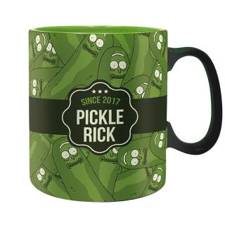 Rick and Morty - hrnek - Pickle Rick