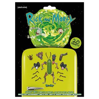 Rick and Morty - sada magnetek - Weaponize the Pickle (20 ks)
