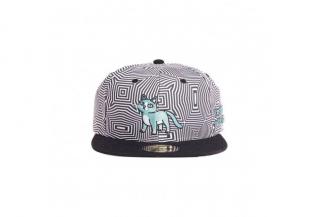 Rick and Morty - snapback - Outer Space Cat