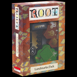 Root: Landmark Pack - rozšíření deskové hry - EN