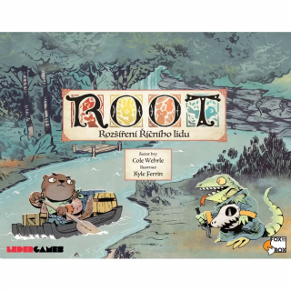 Root: Rozšíření Říčního lidu - rozšíření deskové hry - CZ