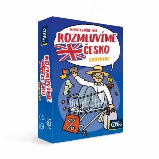 Rozmluvíme Česko - Shopping - karetní hra