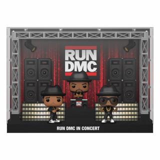 Run DMC - Funko POP! Moment - Run DMC in Concert