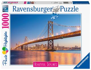 San Francisco - puzzle - 1000 dílků