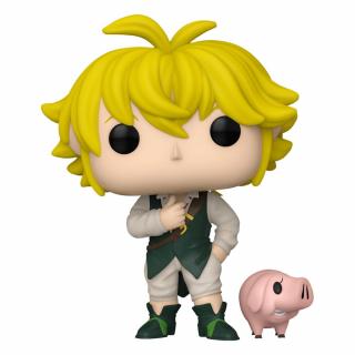 Seven Deadly Sins - Funko POP! figurka - Meliodas with Hawk