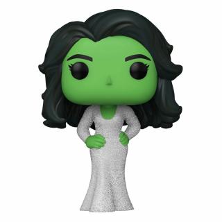 She-Hulk - Funko POP! figurka - She-Hulk in Gala Dress (Glitter)