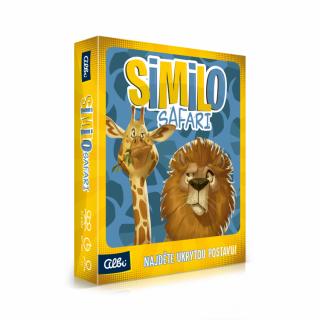 Similo - Safari - karetní hra Motiv: Safari