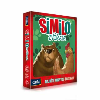 Similo - Zvířata - karetní hra Motiv: Zvířata