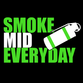 Smoke MID Everyday - herní tričko Dostupné velikosti:: XL