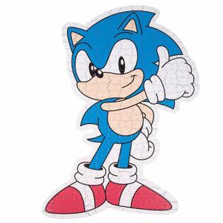 Sonic The Hedgehog - puzzle - Sonic (250 dílků)