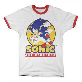 Sonic The Hedgehog - tričko - Sonic Velikost: L