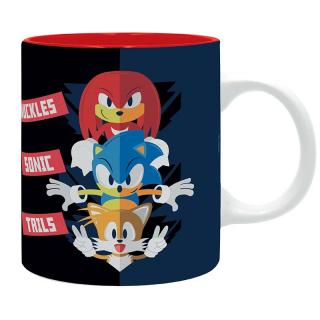 Sonis The Hedgehog - hrnek - Sonic, Tails and Knuckles