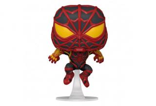 Spider-man - funko figurka - Miles Morales - S.T.R.I.K.E. Suit