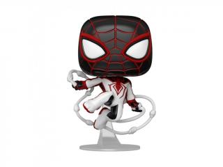 Spider-man - funko figurka - Miles Morales (T.R.A.C.K. Suit)