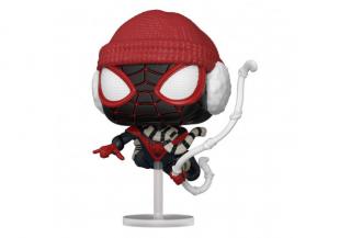 Spider-man - funko figurka - Miles Morales - Winter Suit