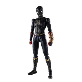 Spider-Man: No Way Home - akční figurka - Spider-Man Black & Gold Suit