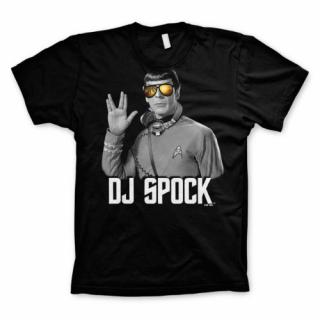 Star Trek - tričko - DJ Spock Velikost: L