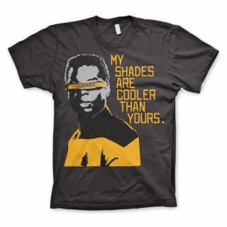 Star Trek - tričko - My Shades Are Cooler Than Yours Velikost: XL