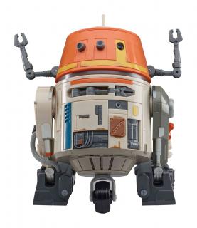 Star Wars: Ahsoka - elektronická figurka - Chatter Back Chopper