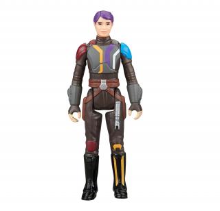 Star Wars: Ahsoka Retro Collection - akční figurka - Sabine Wren