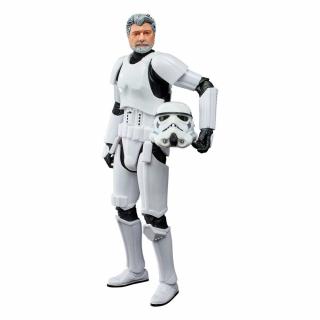 Star Wars Black Series - akční figurka - George Lucas (in Stormtrooper Disguise)