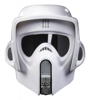 Star Wars Black Series - elektronická helma - Scout Trooper