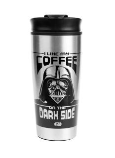 Star Wars - cestovní hrnek - I Like My Coffee On The Dark Side