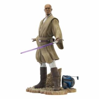 Star Wars Episode II Premier Collection - soška - Mace Windu