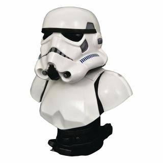 Star Wars Episode IV Legends in 3D - busta - Stormtrooper