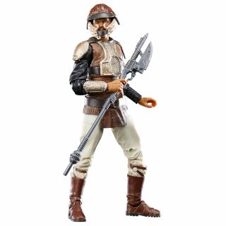 Star Wars Episode VI 40th Anniversary Black Series - akční figurka - Lando Calrissian (Skiff Guard)