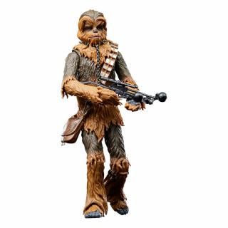 Star Wars Episode VI 40th Anniversary Black Series Deluxe - akční figurka - Chewbacca