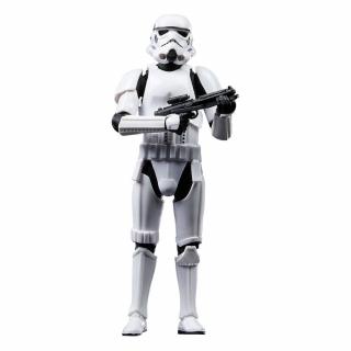 Star Wars Episode VI 40th Anniversary Black Series Deluxe - akční figurka - Stormtrooper