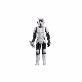 Star Wars Episode VI Retro Collection - akční figurka - Biker Scout - POŠKOZENÝ OBAL