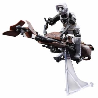 Star Wars Episode VI Vintage Collection - akční figurky - Speeder Bike & Scout Trooper