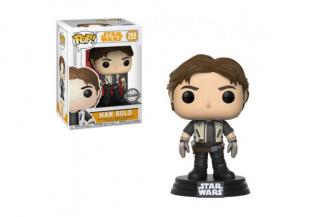 Star Wars Funko figurka - Han Solo - Bobble-Head - PONIČENÝ OBAL