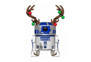 Star Wars Funko figurka - Holiday R2-D2 - Bobble-Head