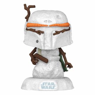 Star Wars: Holiday - Funko POP! figurka - Boba Fett