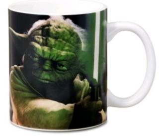 Star Wars - hrnek - Mr. Yoda