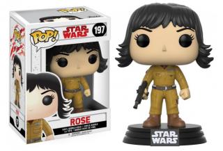 Star Wars Last Jedi Funko POP figurka - Rose - Bobble Head