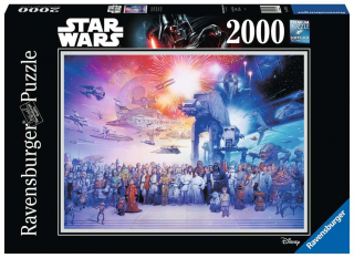 Star Wars - puzzle - Universe - 2000 dílků