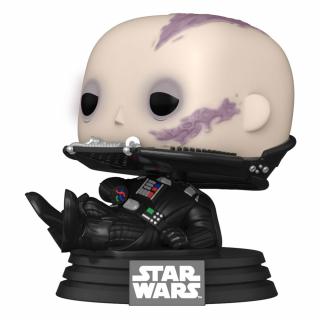 Star Wars: Return of the Jedi 40th Anniversary - Funko POP! figurka - Darth Vader (Unmasked) - PONIČENÝ OBAL