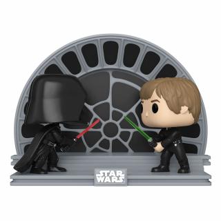 Star Wars Return of the Jedi 40th Anniversary - Funko POP! Moment - Darth Vader vs. Luke Skywalker