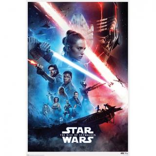 Star Wars: Rise of Skywalker - plakát - Saga