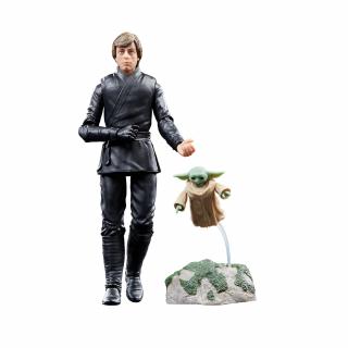 Star Wars: The Book of Boba Fett Black Series - akční figurky - Luke Skywalker & Grogu