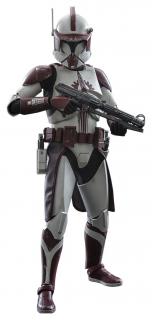 Star Wars: The Clone Wars - akční figurka - Clone Commander Fox