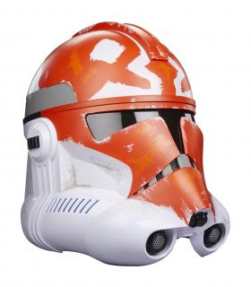 Star Wars: The Clone Wars Black Series - elektronická helma - 332nd Ahsoka's Clone Trooper