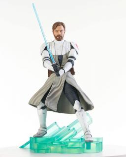 Star Wars The Clone Wars Premier Collection - soška - Obi-Wan Kenobi