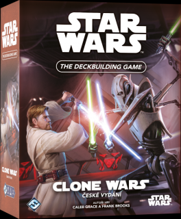 Star Wars: The Deckbuilding Game - karetní hra - Clone Wars (CZ)