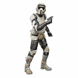 Star Wars The Mandalorian Black Series Carbonized - akční figurka - Scout Trooper