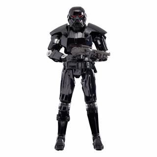 Star Wars: The Mandalorian Black Series Deluxe - akční figurka - Dark Trooper